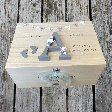 baby gift memory box